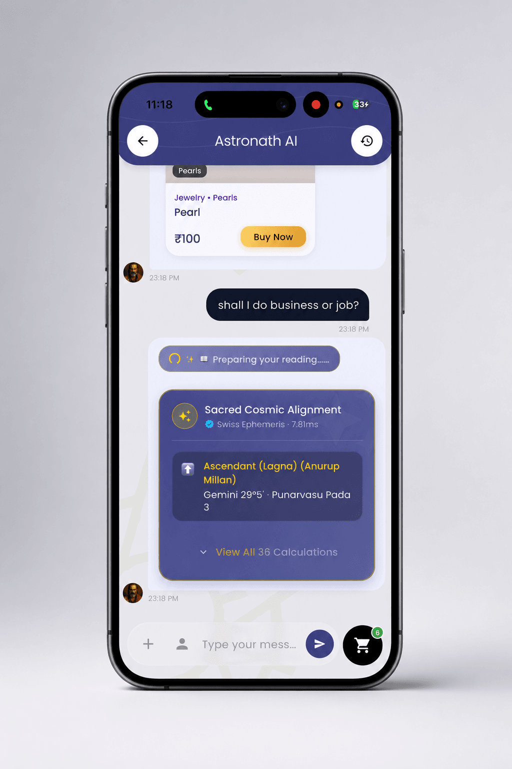 AI Chat Interface